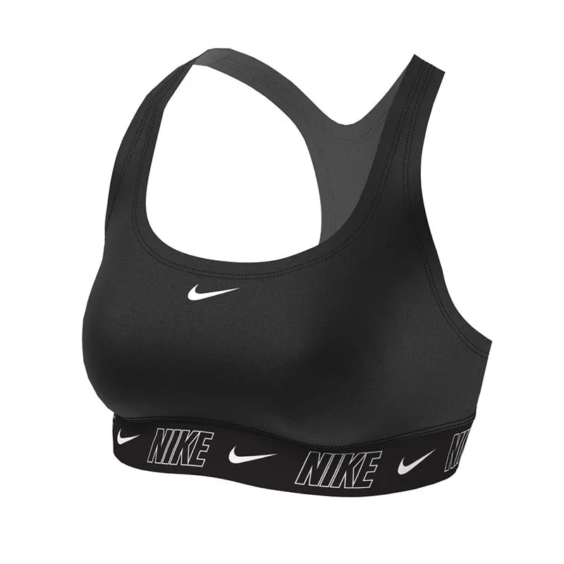 Nike - Fusion Logo Tape Ladies Racerback Bikini Top (Black)