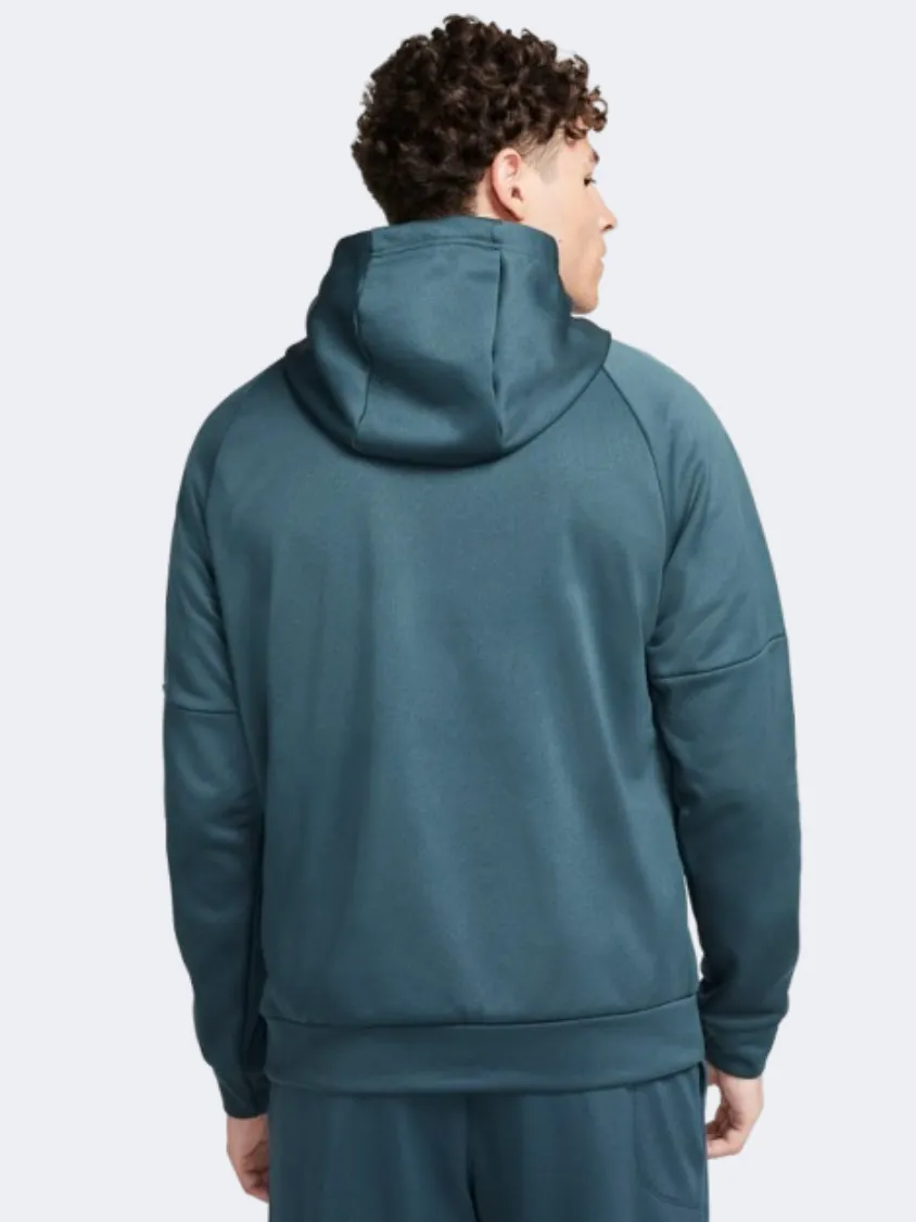 Nike Therma Fit Men Training Hoody Jungle/Luminous