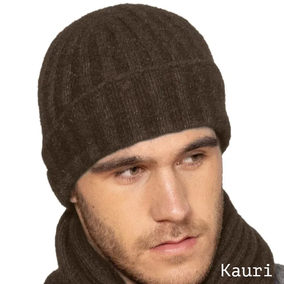 Noble Wilde Possum Merino Rib Beanie