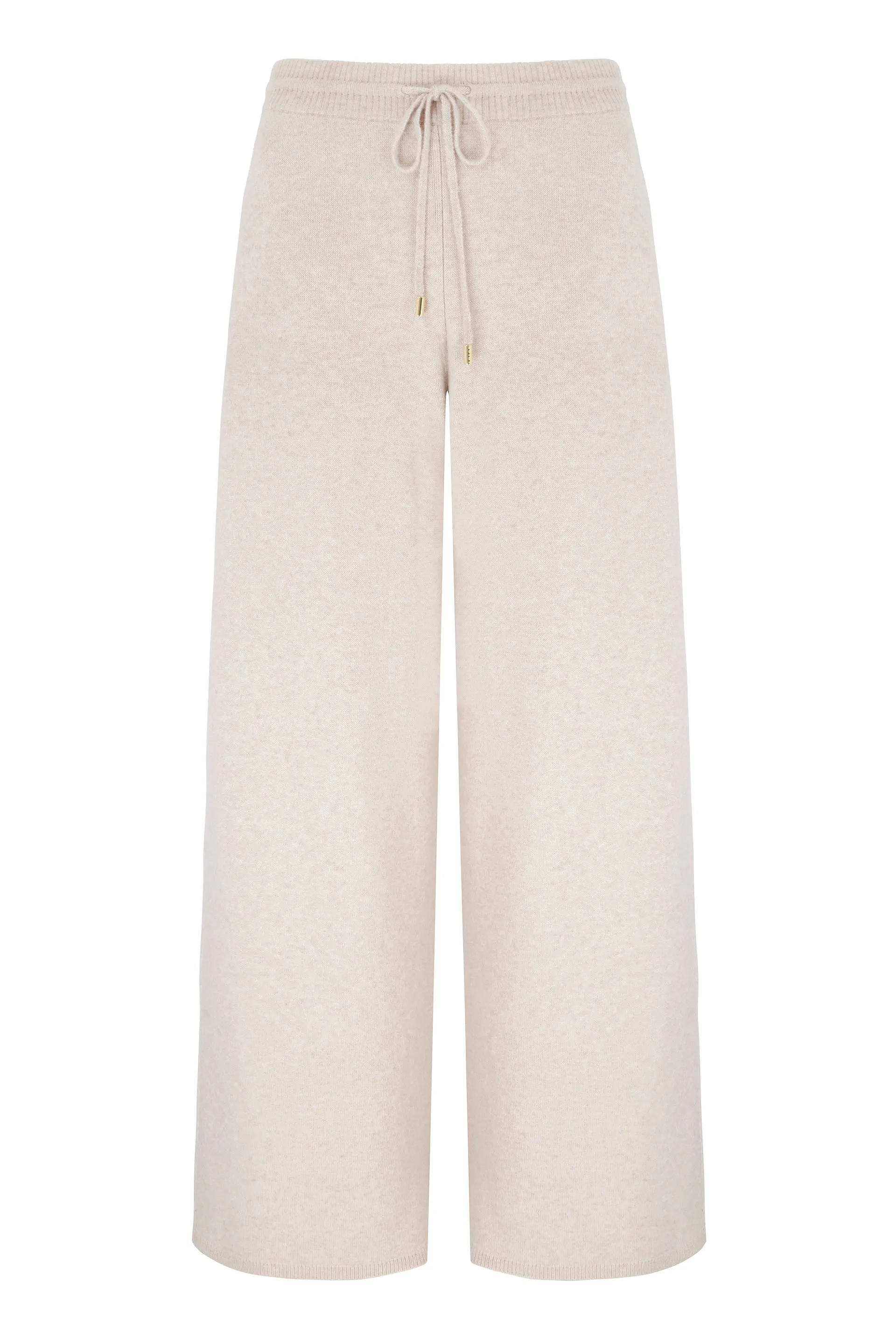 Oatmeal Zermatt Milano Knit Trouser