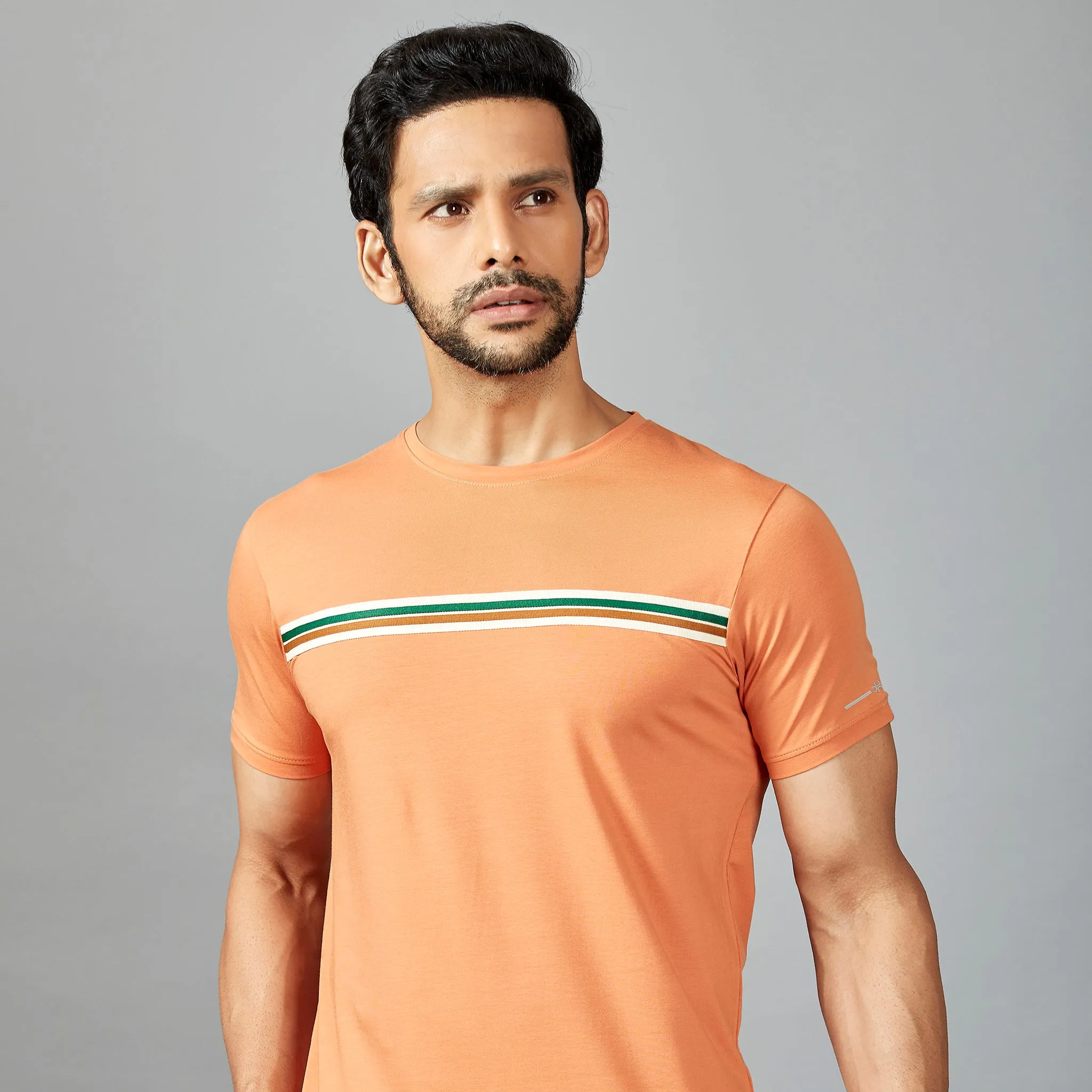 Orange Stripes T-Shirt