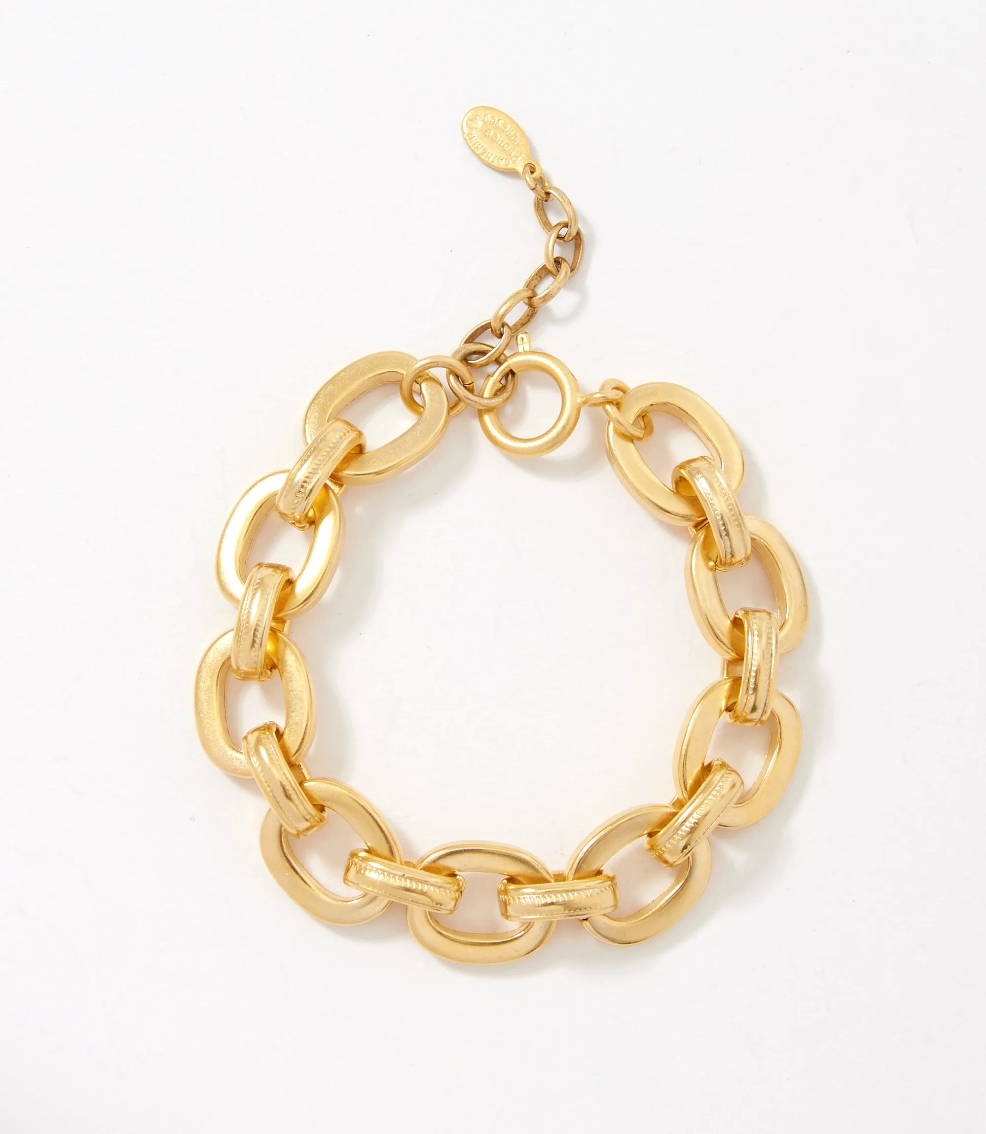 Oval Linked Bracelet