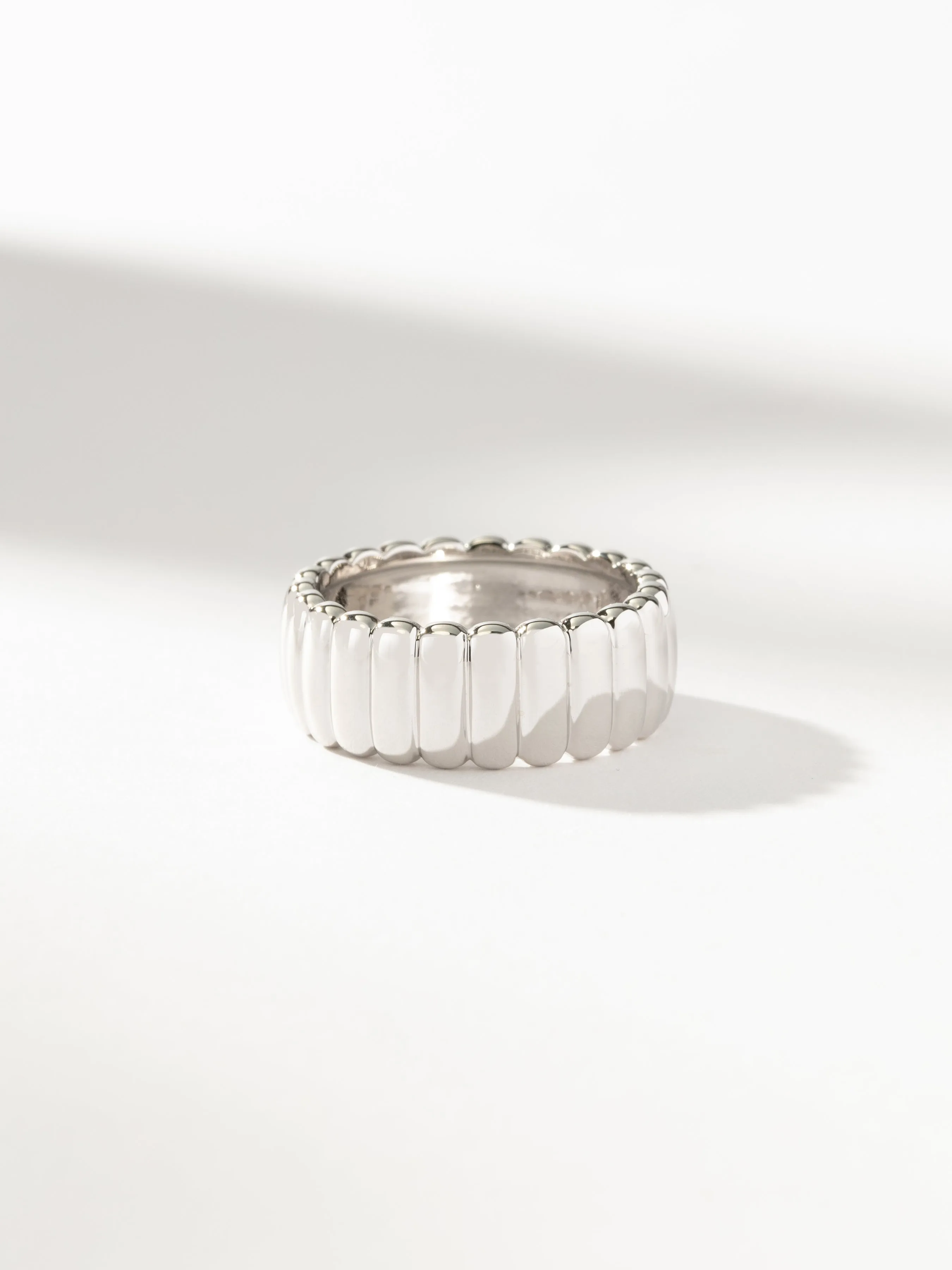 Parthenon Ribbed Ring