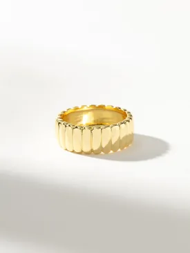 Parthenon Ribbed Ring