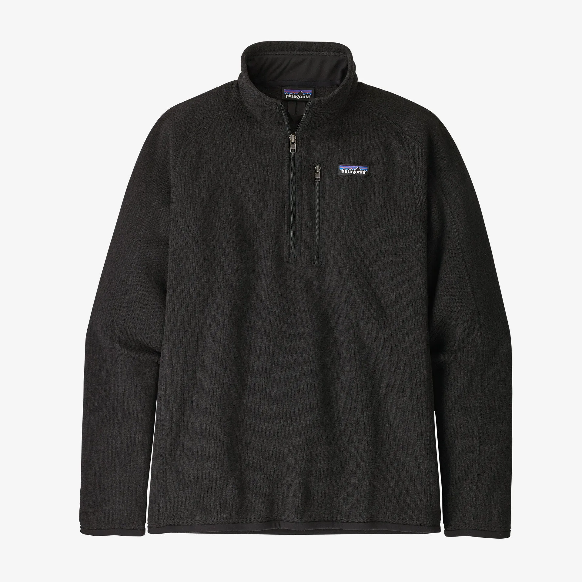 Patagonia Men's Better Sweater 1/4-Zip Fleece - Black