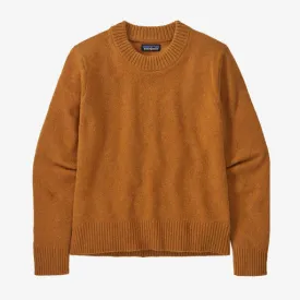 Patagonia W's Recycled Wool-Blend Crewneck Sweater