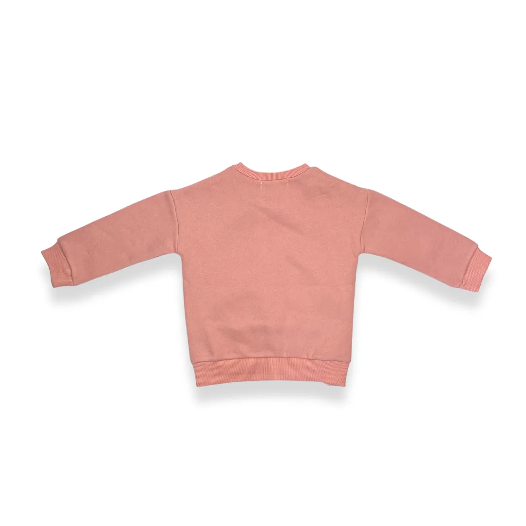 Penguin Sweatshirt - PINK