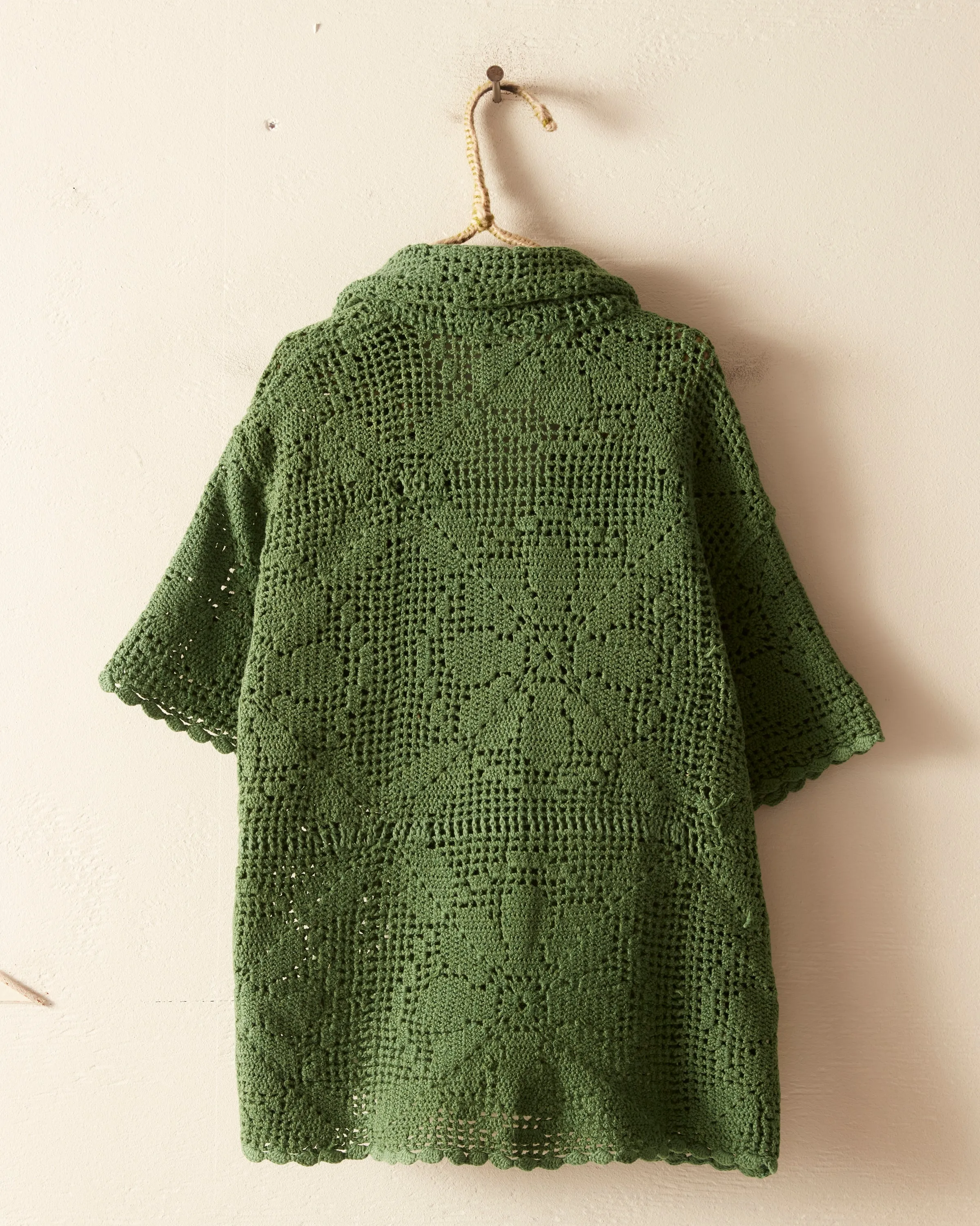 Pine Crochet Kids' Shirt