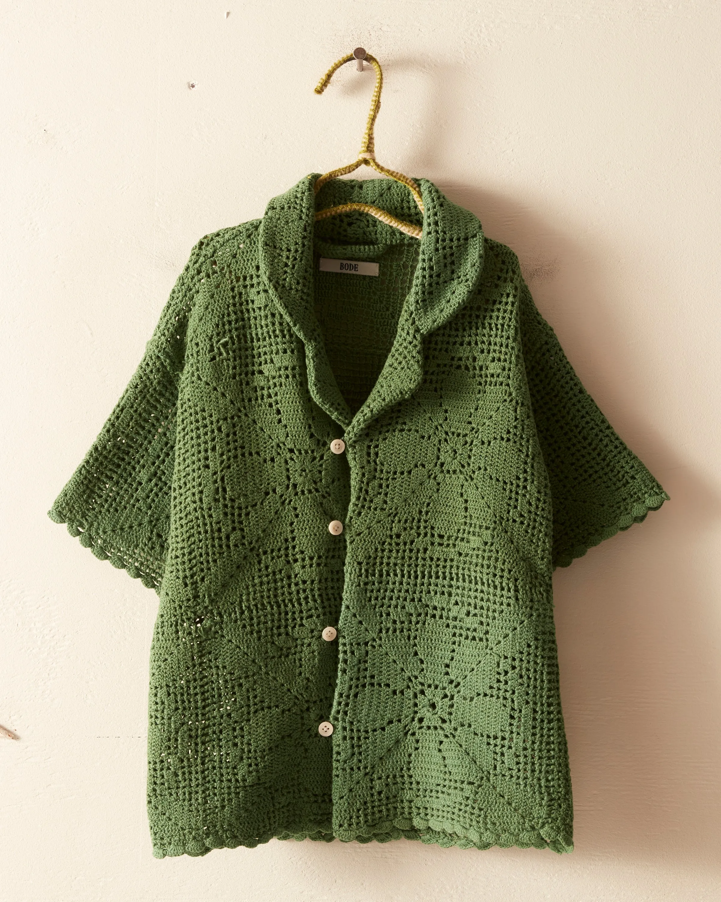 Pine Crochet Kids' Shirt