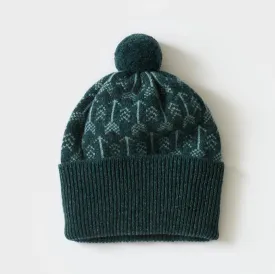 Pom Hat - Arrow - Ink & North Sea