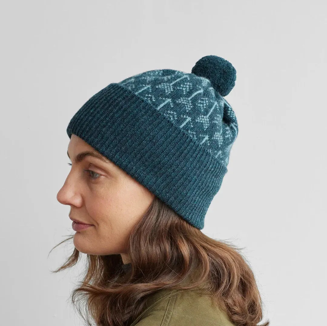 Pom Hat - Arrow - Ink & North Sea