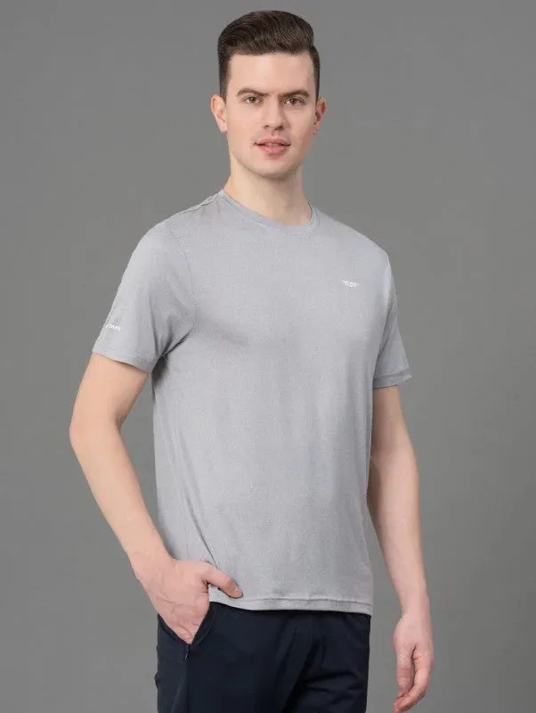 RedTape Melange Polo T-Shirt for Men | Comfortable & Stylish