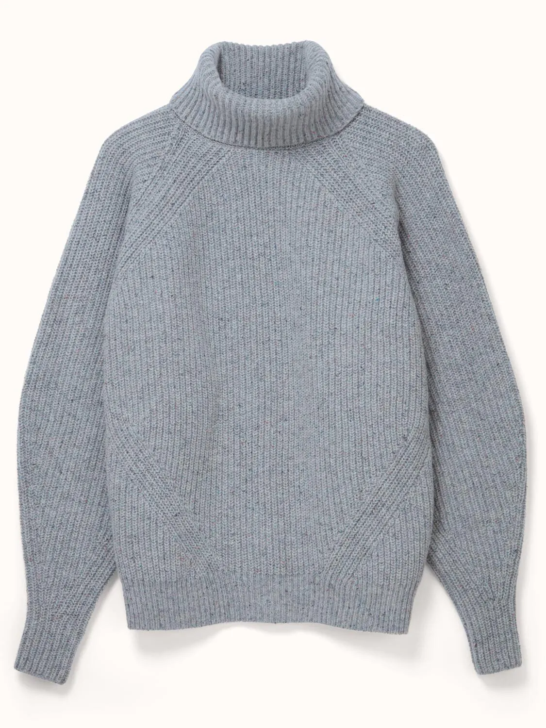 ReMerino™ Women's Merino Roll Neck Jumper