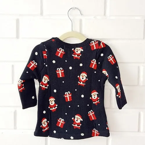 Santa Knitted Jumper