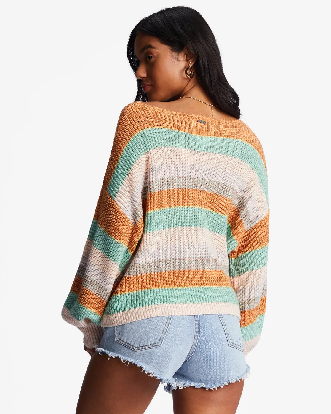 Spaced Out Pullover Sweater - Multi