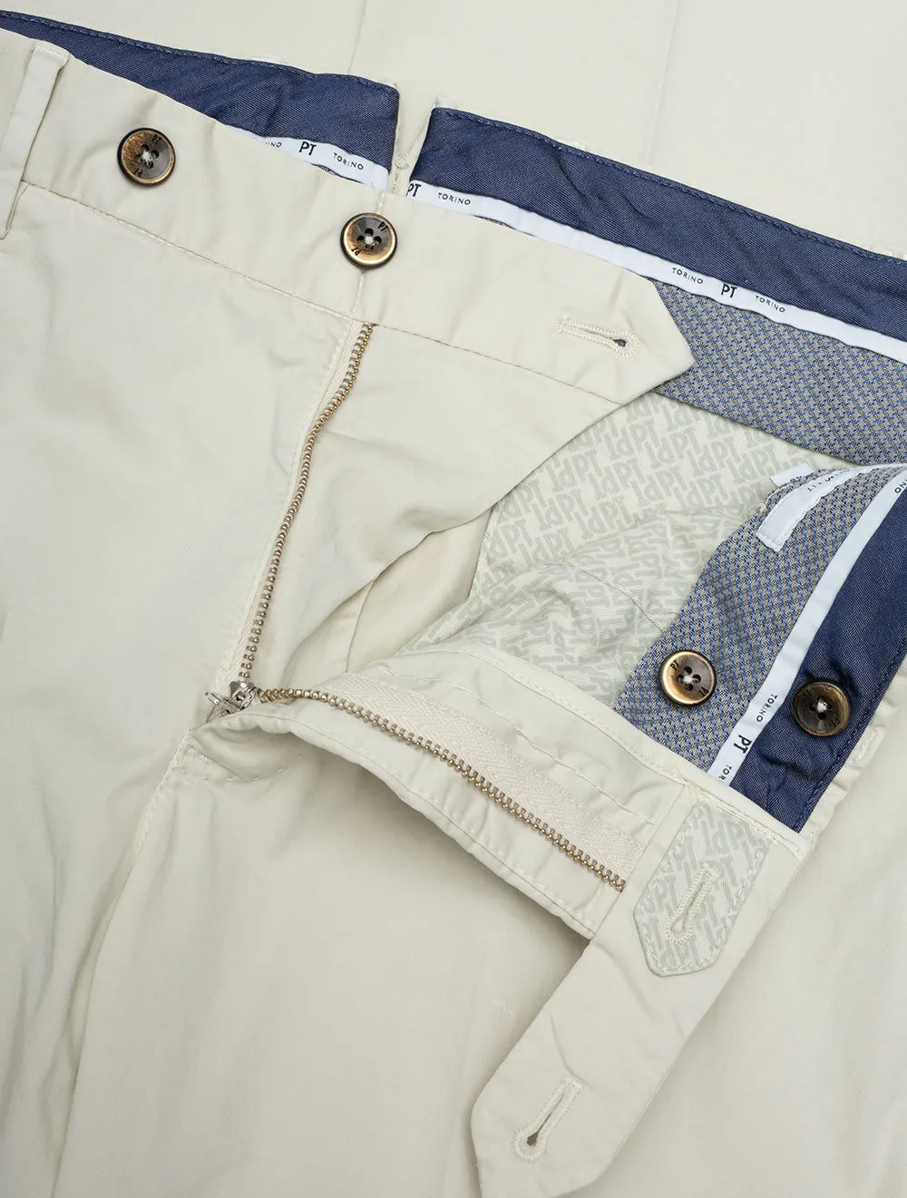 Stretch Chino Cream