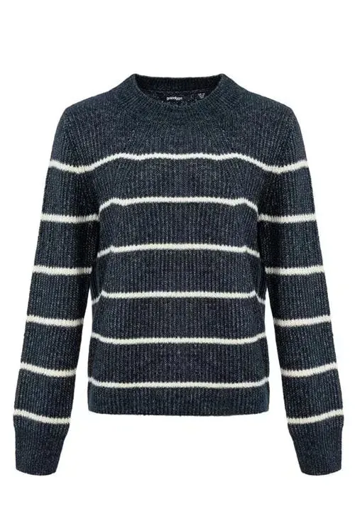 Stripe Crew Neck Jumper