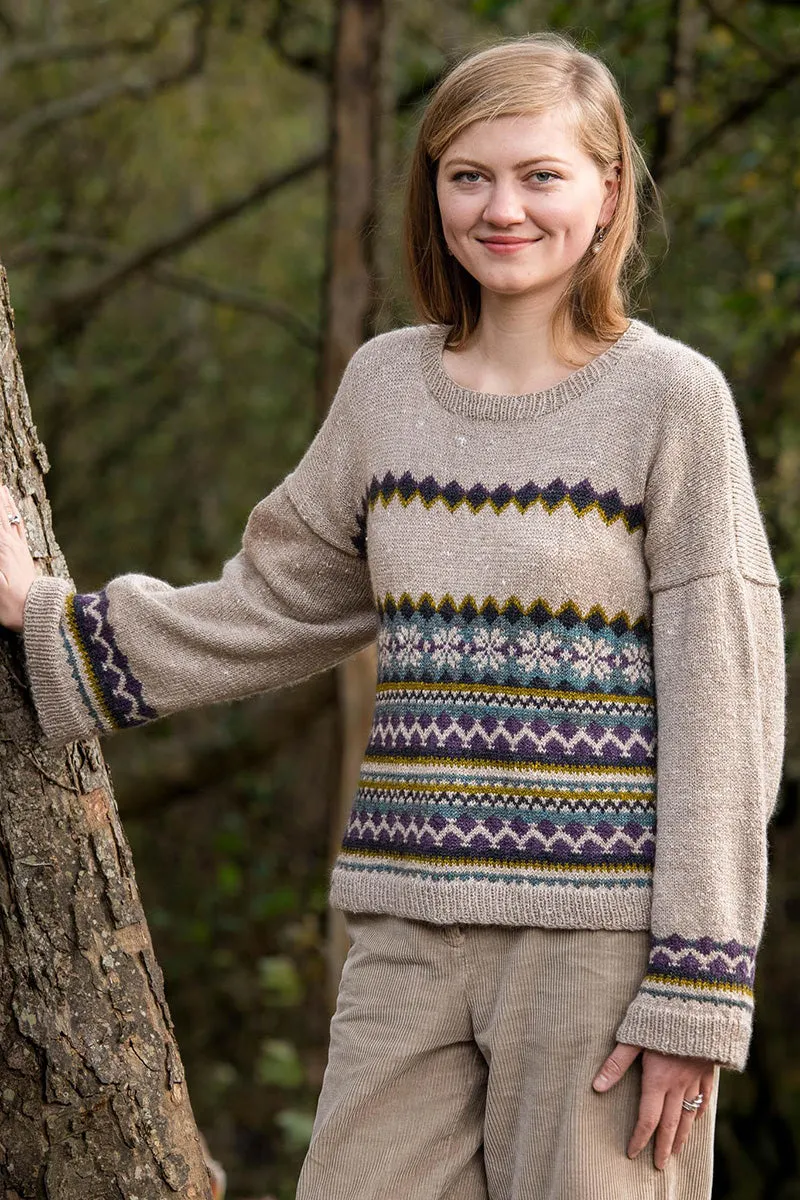 The Fibre Co. Patterns - Star Anise Sweater - PDF Download