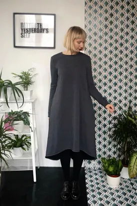 The Warmest Dress in the World - Graffit Grey