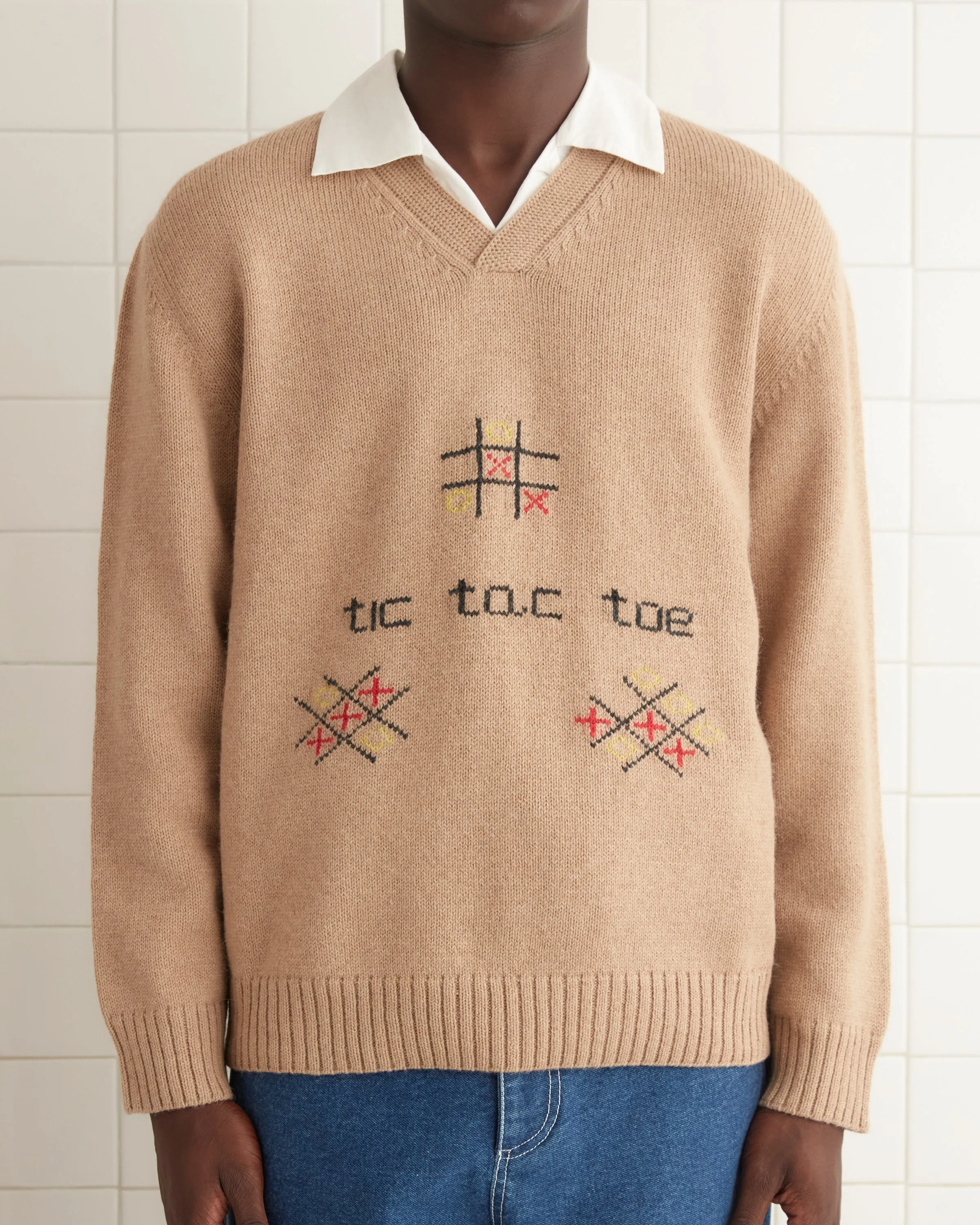 Tic Tac Toe Pullover