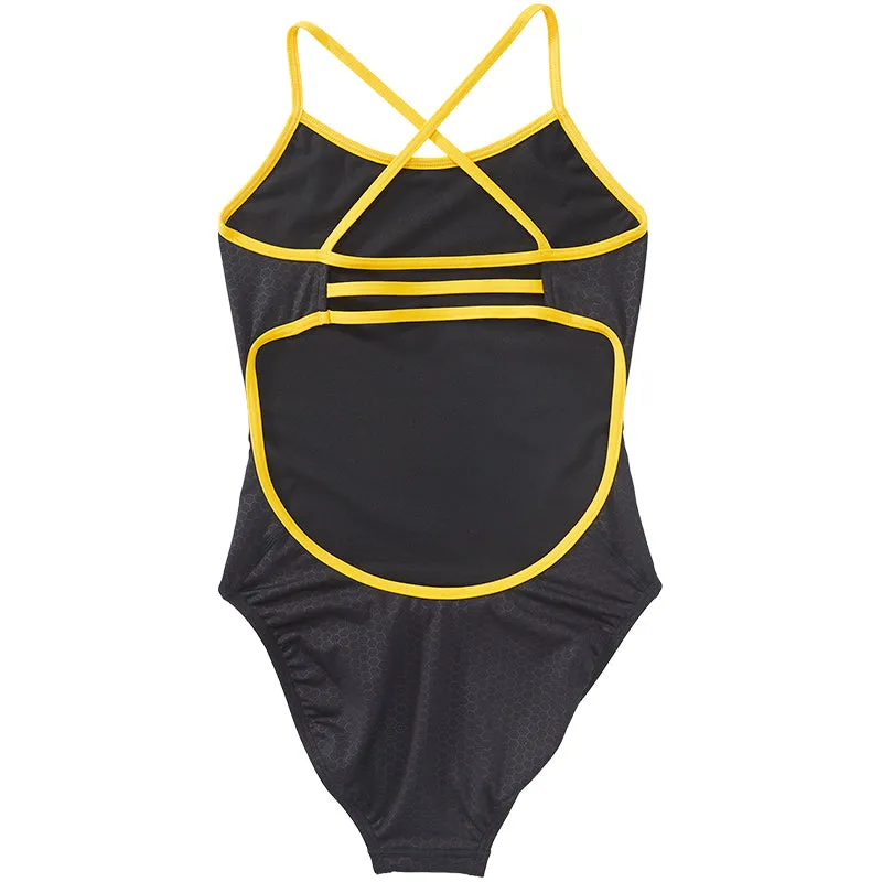 TYR - Hexa Trinityfit Ladies Swimsuit - Black/Gold