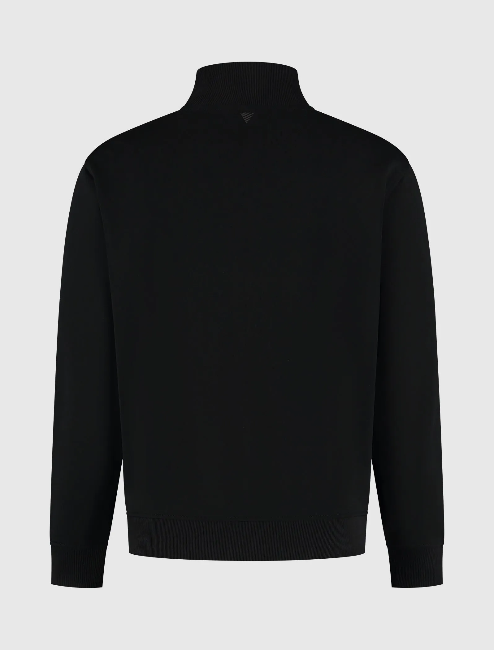 Utility Zip-Up Sweater | Black