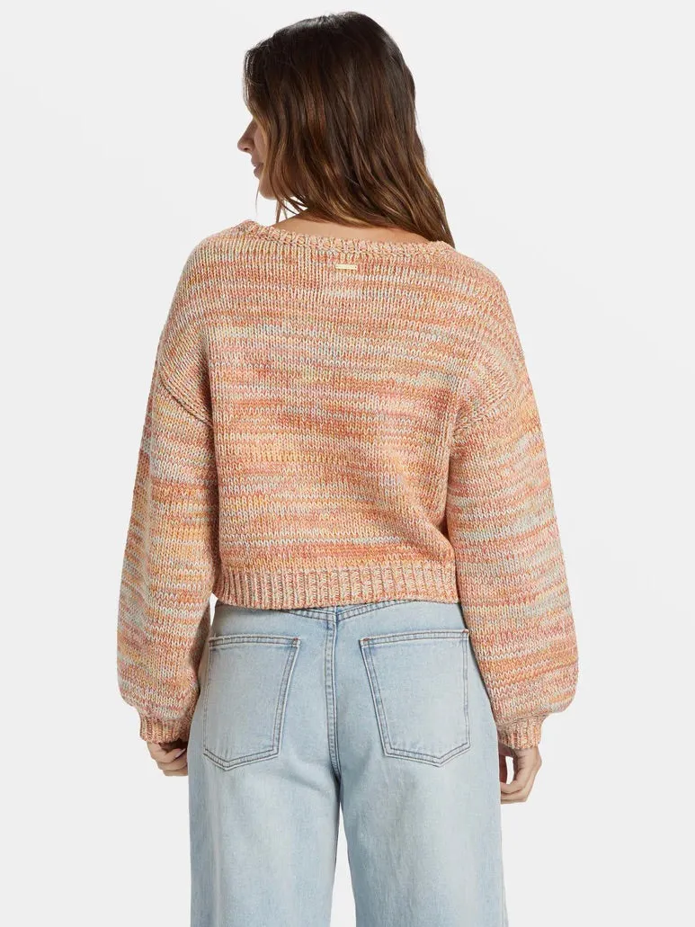 Vivid Sun Sweater