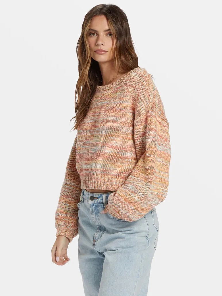 Vivid Sun Sweater