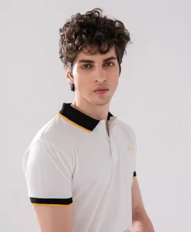 White Vogue POLO