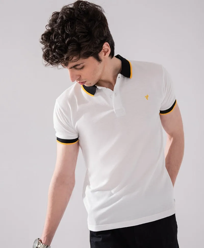 White Vogue POLO