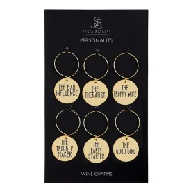 Wine Charm Set