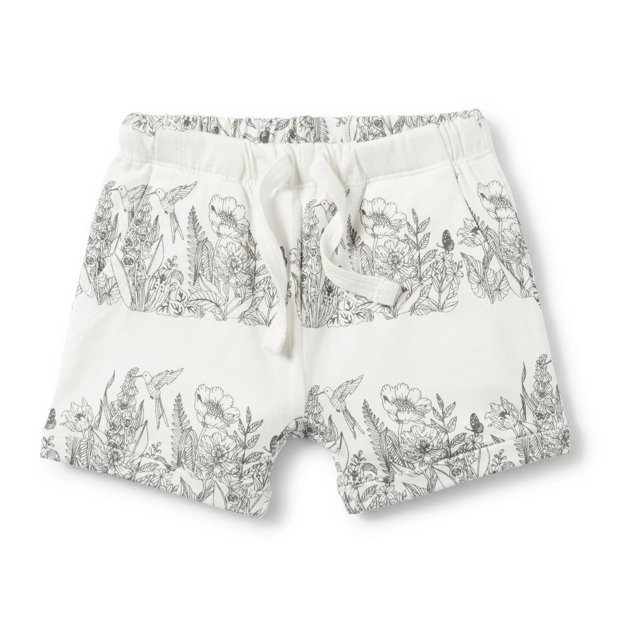 WONDERFUL SLOUCH POCKET SHORTS