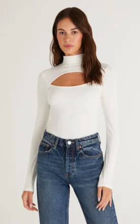 Z Supply Pandora Rib Cut Out Top - Final Sale 50% off in cart